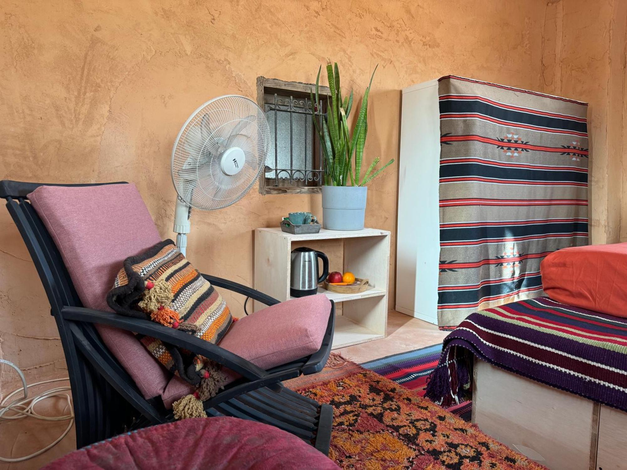 Pink Spirit Wellness Farm Apartment Ad Disah Ngoại thất bức ảnh
