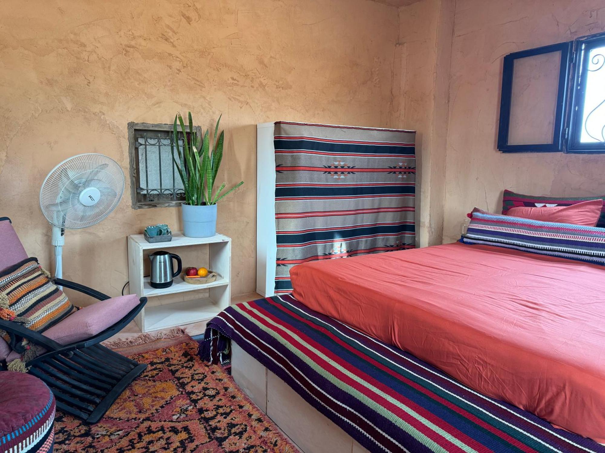 Pink Spirit Wellness Farm Apartment Ad Disah Ngoại thất bức ảnh